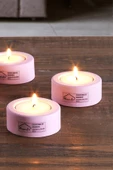 Holder | 6'Lı Set Mumluk | Tea Light Mumluk Seti | Dekoratif Şamdan Mumluk - 8