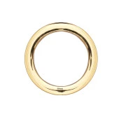 Sabit Halka Kulp 64mm Altın (2 Adet) thumbnail 1