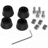 20x16x10 M4 Titreşim Önleyici Ayak Seti thumbnail 1