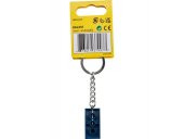 LEGO Brick 854237 Earth Blue 2x4 Keyring - 2