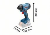 BOSCH GDR 180-LI SOMUN SIKMA (2x2.0AhPlastik) - 2