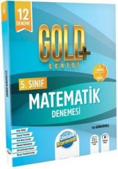 5. Sınıf Matematik Gold 12 Deneme Ünlüler Karması - 1