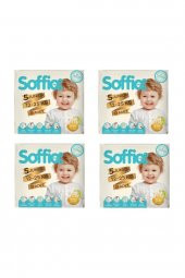 Soffio  5 Numara 11-25 Kg 23x4=92 Adet Bebek Bezi - 1