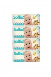 Soffio  Bebek Bezi 2 Beden 3-6 Kg 42x4=168 Adet Bez Avantaj Paketi - 1
