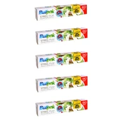 Burpak Sarı Şeffaf Mutfak Rulo Streç Film Folyo - 45 Cm. x 166 Metre - 9 Mikron - Gıdaya Uygun - 5 Paket thumbnail 1