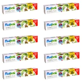 Burpak Sarı Şeffaf Mutfak Rulo Streç Film Folyo - 45 Cm. x 166 Metre - 9 Mikron - Gıdaya Uygun - 10 Paket thumbnail 1