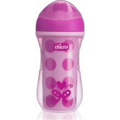 Chicco Isı Yalıtımlı Active Bardak 14+ Ay Kız - 1
