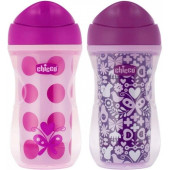 Chicco Isı Yalıtımlı Active Bardak 14+ Ay Kız - 2