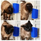 Masajlı Kedi Kaşınma Aparatı Kapıya Takılan Kaşıma Aparatı Kedi Köpek Kaşıma Aparatı - 3