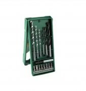 Bosch X-Line 15 Parça Mini Aksesuar Seti - 1