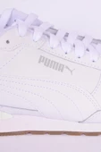 Puma 384855-05 St Runner V3 L Erkek Beyaz-Beyaz Spor Ayakkabı - 4