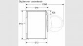 Profilo Km961rctr 9 Kg Çamaşır Kurutma Makinesi - 4