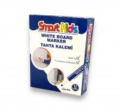 Smart Kıds 3569 Tahta Kalemi - Mavi – 12 Li Paket - 1