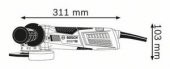 GWX 17-125 S AVUÇ TAŞLAMA (X-Lock) - 2