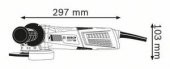 GWX 13-125 S AVUÇ TAŞLAMA (X-Lock) - 2