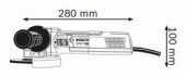 BOSCH GWX 9-115 AVUÇ TAŞALAMA (X-Lock) - 2