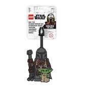 LEGO Star Wars 5006367 The Mandalorian With The Child Bag Tag - 1