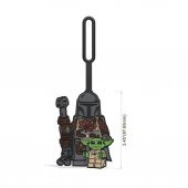 LEGO Star Wars 5006367 The Mandalorian With The Child Bag Tag - 2
