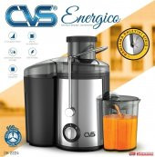 Cvs Energicao Katı Meyve Sıkacağı 600 Watt Siyah Gri-DN 2224 - 1