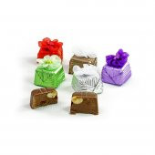 Dökme Çiçek Dekorlu Taş Çikolata Mix (1 Kg) - 1