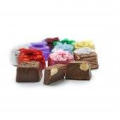 Dökme Çiçek Dekorlu Taş Çikolata Mix (1 Kg) - 2