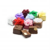 Dökme Çiçek Dekorlu Taş Çikolata Mix (1 Kg) - 5