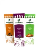 ZBD ARGAN 10 ml - LAVANTA  10 ml - TATLI BADEM 20 ml SAÇ BAKIM YAĞI - 1