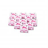 Kız Bebek Çikolatası Dökme Bebek Çikolatası Beyaz (170 Adet Napoliten Çikolata) - 1