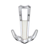 Nur Portmanto Elbise Askısı Krom - 1