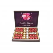 Sevgililer Günü Çikolatası Seni Seviyorum Baskılı Çikolata 42 adet - 6