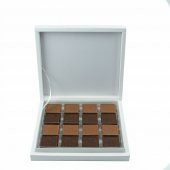 Beyaz Kutu Madlen Çikolata 48 Adet - 7