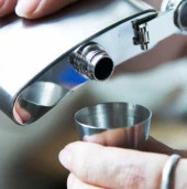 Çelik Shot Bardak Mini 4Adet - 2