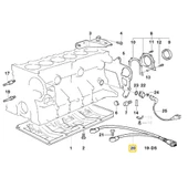 BMW M50 M52 MOTOR FAE VURUNTU SENSÖRÜ 12141703276 thumbnail 2