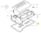 BMW N40 N45 N45N MOTOR FEBİ KÜLBÜTÖR KAPAK CONTASI 11120031987 thumbnail 2