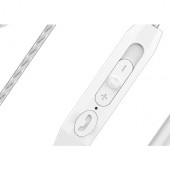 SNOPY SN-X24 BEYAZ KULAK İÇİ MİKROFONLU KULAKLIK - 2