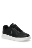 U.S Polo Assn. ELTA 3FX Unisex Sneaker Ayakkabı Siyah 36-40 - 3