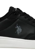 U.S Polo Assn. ELTA 3FX Unisex Sneaker Ayakkabı Siyah 36-40 - 7