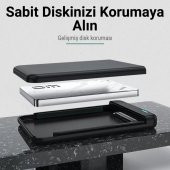 DM HD001 2.5" inch USB 3.0 Sata 3 Harici SSD Harddisk HDD Kutusu - 3