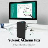 DM HD001 2.5" inch USB 3.0 Sata 3 Harici SSD Harddisk HDD Kutusu - 5
