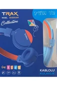 Trax TWS Y2 Çocuk Kulaklığı Turkuaz - 1