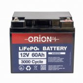 Orion 12V 60Ah LiFePO4 Akü - 2