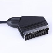 4833 Ps2 Av Rgb Tv Scart Çevirici Dönüştürücü Bağlantı Kablosu - 2