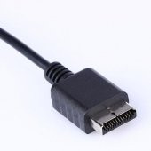 4833 Ps2 Av Rgb Tv Scart Çevirici Dönüştürücü Bağlantı Kablosu - 3