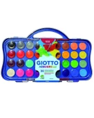 Giotto Aquarelli Sulu Boya 36 Renk 30 mm - 1