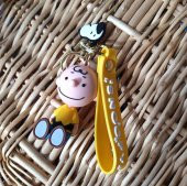 Anahtarlık Snoopy Charlie Brown Silikon Anahtarlık Çanta Süsü Karakter Figür Oyuncak Aksesuar 14380 thumbnail 4