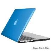 Speck SmartShell Macbook Pro Retina 13" Koruma Kılıf - Glossy Finish Blue - 1