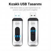 DM PD090 USB 3.0 Alüminyum 32GB Flash Bellek - 2