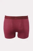 Bordo Baklava Desen Boxer - 3