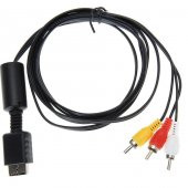 Ps2 Av Lcd Tv 3Rca Scart Lale Bağlantı Kablosu - 2