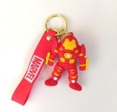 Anahtarlık Avengers Marvel Ironman Silikon Anahtarlık Çanta Süsü Karakter Figür Oyuncak Aksesuar thumbnail 1